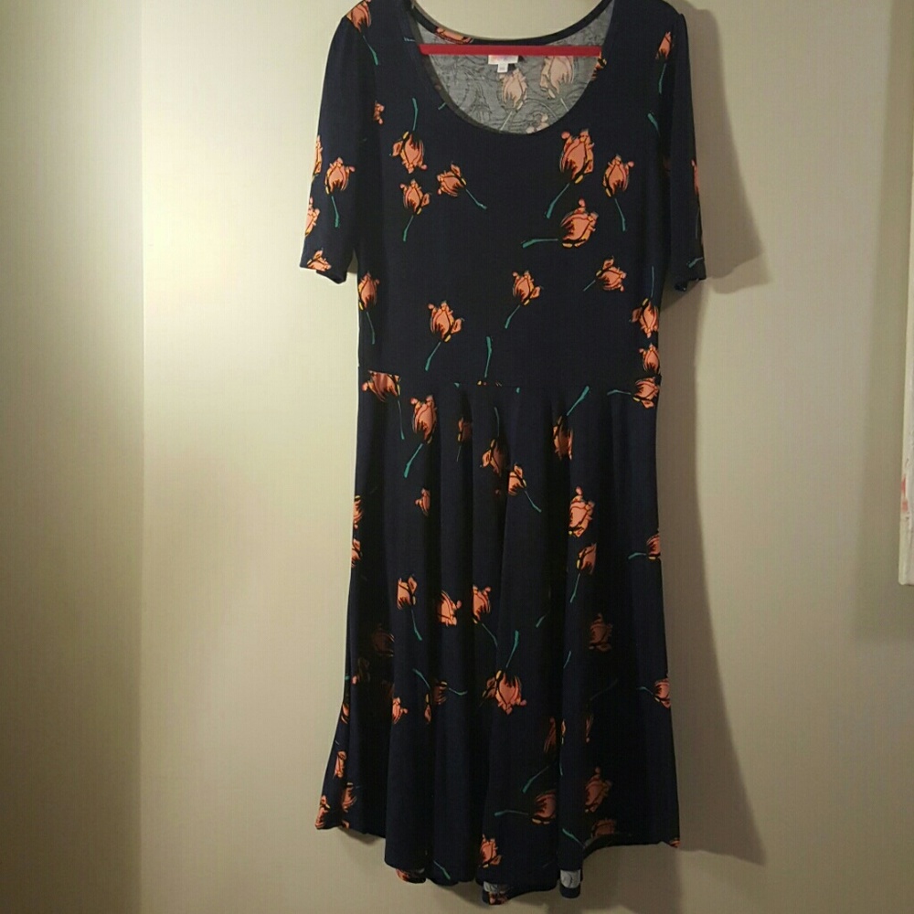 LulaRoe Nicole Dress